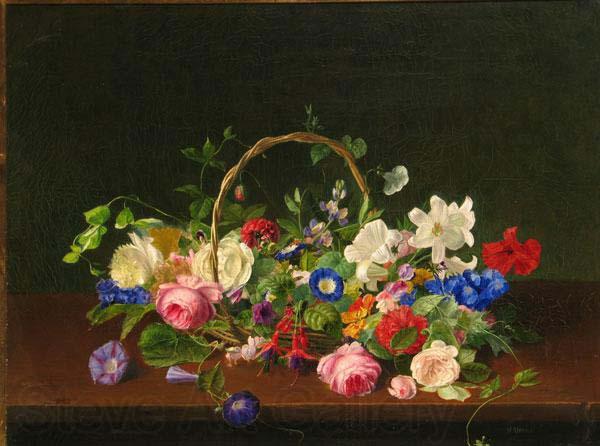 Horace Aumont Flowers France oil painting art